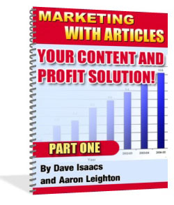 Marketing With Articles